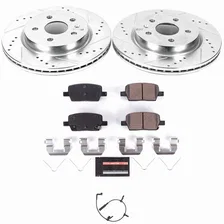 Rear Z23 EVOLUTION BRAKE KIT for Cadillac CT6 image 1