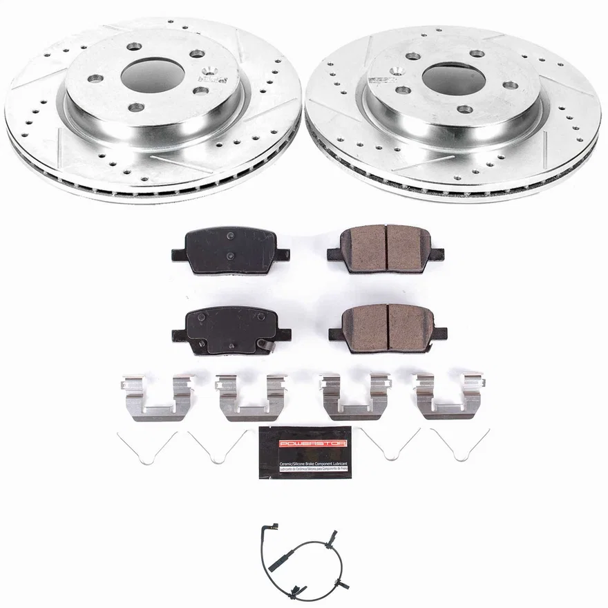 Rear Z23 EVOLUTION BRAKE KIT for Cadillac CT6