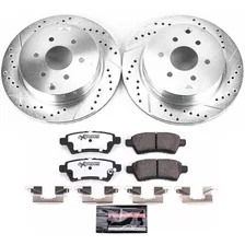 Rear Z36 TRUCK/TOW BRAKE KIT for Nissan Pathfinder image 2