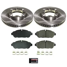 Front AUTOSPECIALTY BRAKE KIT for Ford image 1