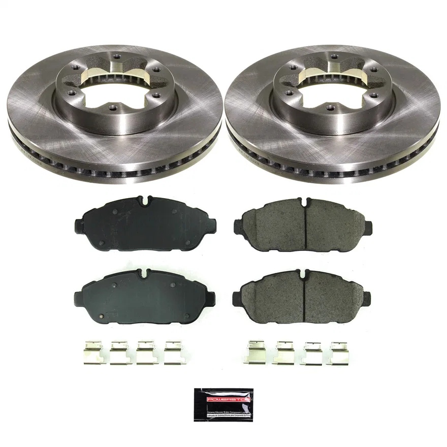 Front AUTOSPECIALTY BRAKE KIT for Ford