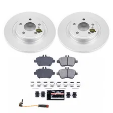 Rear Z23 COATED BRAKE KIT for Mercedes-Benz SLK350 image 2