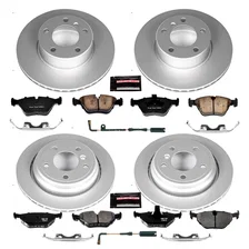 Front and Rear Z23 COATED BRAKE KIT for BMW image 2