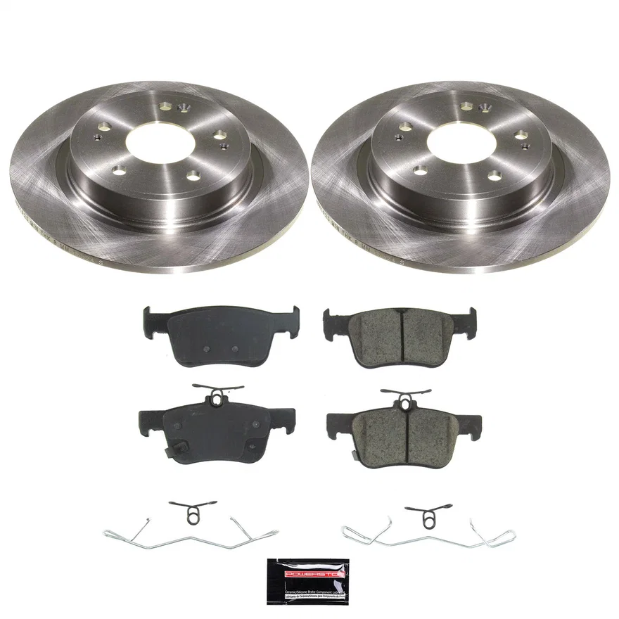 Rear AUTOSPECIALTY BRAKE KIT