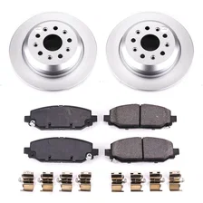 Rear Z17 COATED BRAKE KIT for Jeep Wrangler image 2