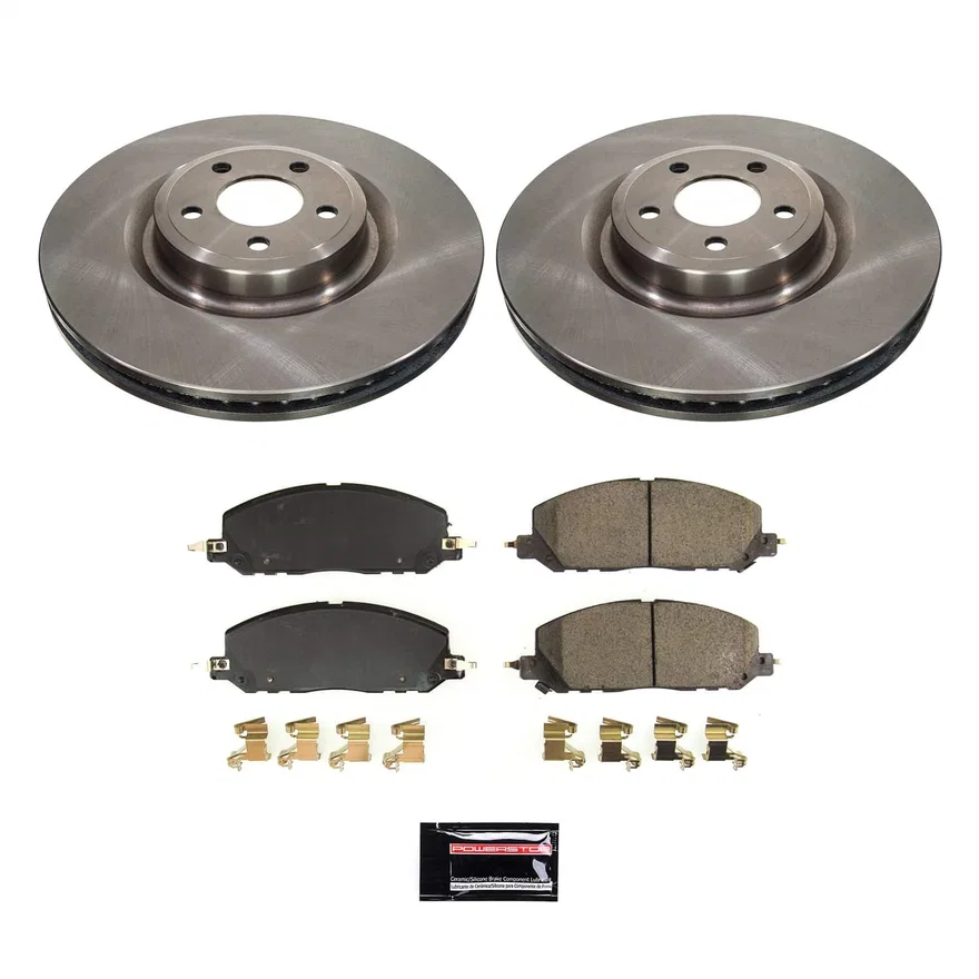 Front AUTOSPECIALTY BRAKE KIT