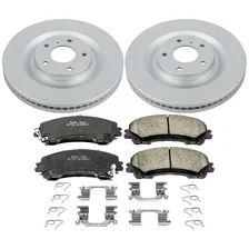 Front Z17 COATED BRAKE KIT for INFINITI image 2