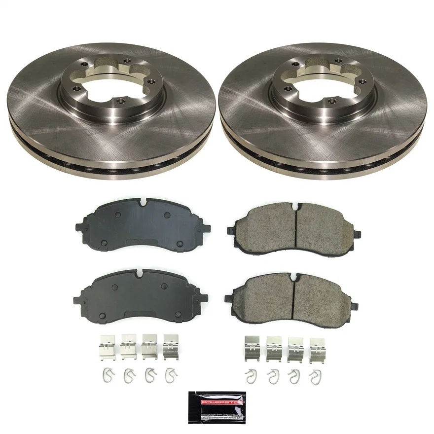 Front AUTOSPECIALTY BRAKE KIT for Ford