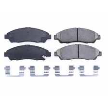 Front Z17 EVO CERAMIC PAD W/HDW image 2