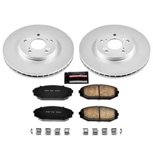 Front Z17 COATED BRAKE KIT image 2