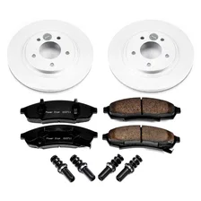 Front Z17 COATED BRAKE KIT image 2