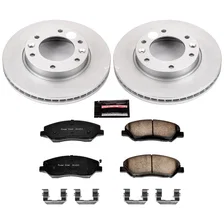 Front Z17 COATED BRAKE KIT image 2