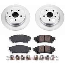 Rear Z17 COATED BRAKE KIT for Toyota image 2