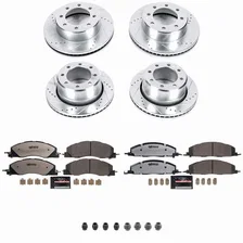 Front and Rear Z36 TRUCK/TOW BRAKE KIT image 2