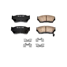 Front Z17 EVO CERAMIC PAD W/HDW for Nissan image 2