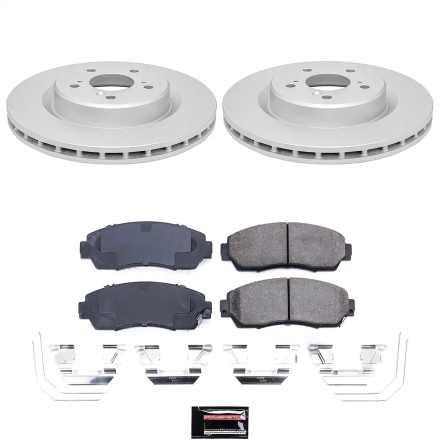 Z17 COATED BRAKE KIT