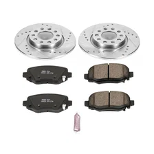 Rear Z23 EVOLUTION BRAKE KIT image 2