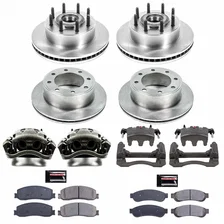Front and Rear AUTOSPECIALTY KIT W/CALS for Ford image 2