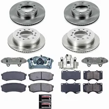 Front and Rear AUTOSPECIALTY KIT W/CALS for Toyota FJ Cruiser image 2