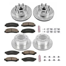 Front and Rear Z23 EVOLUTION BRAKE KIT for Ford image 2