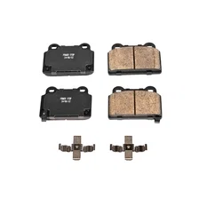 Rear Z17 EVO CERAMIC PAD W/HDW for Mitsubishi Lancer image 2