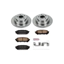 Rear AUTOSPECIALTY BRAKE KIT image 2