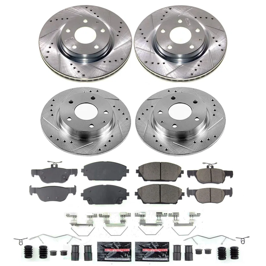 Front and Rear Z23 EVOLUTION BRAKE KIT for Mazda 3