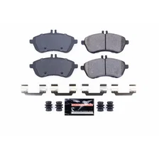Front Z23 EVO SPORT PAD W/HDW for Mercedes-Benz image 2