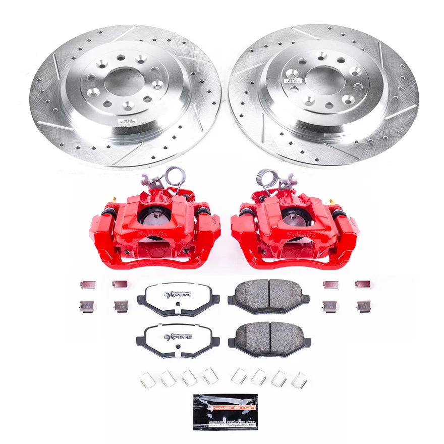 Rear Z36 TRUCK/TOW KIT W/CALS