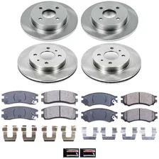 Front and Rear AUTOSPECIALTY BRAKE KIT for Saturn image 2
