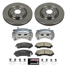 Front AUTOSPECIALTY KIT W/CALS for Nissan Rogue image 1