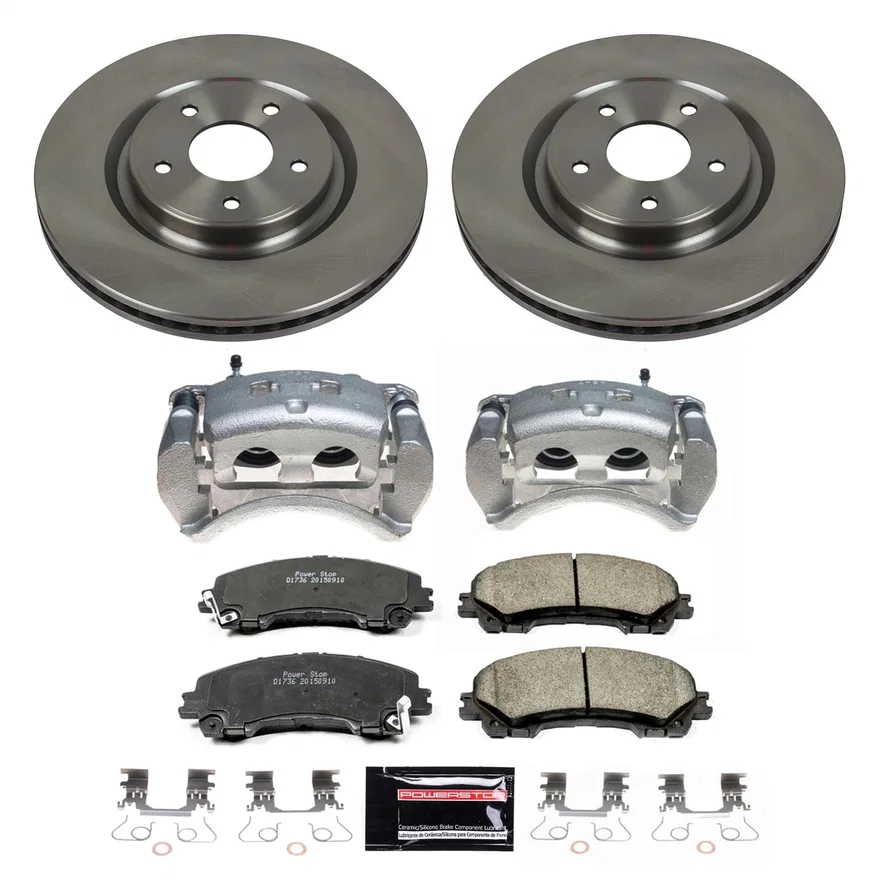 Front AUTOSPECIALTY KIT W/CALS for Nissan Rogue
