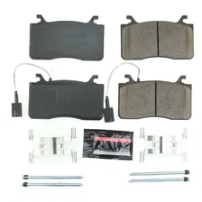 Front Z23 EVO SPORT PAD W/HDW for Alfa Romeo image 2
