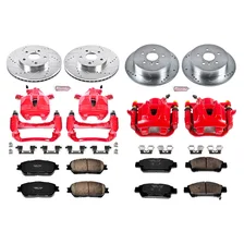 Front and Rear Z23 EVOLUTION KIT W/CALS for Toyota Sienna image 2