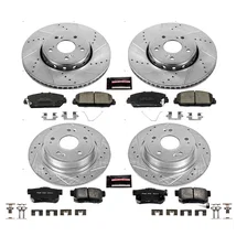 Front and Rear Z23 EVOLUTION BRAKE KIT for Acura ILX image 2