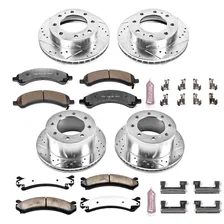 Front and Rear Z36 TRUCK/TOW BRAKE KIT image 2