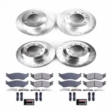 Front and Rear Z23 EVOLUTION BRAKE KIT for Ford image 2