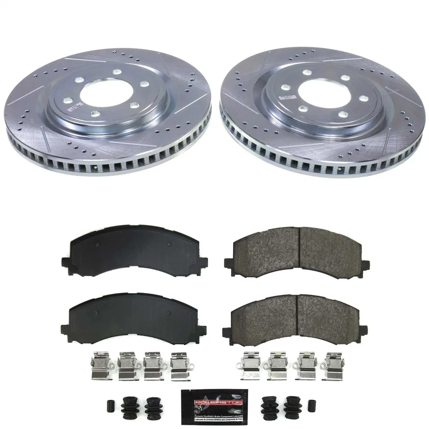 Front Z23 EVOLUTION BRAKE KIT for Ford F-150 Lightning