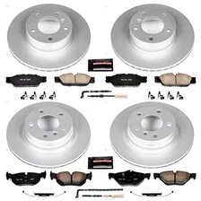 Front and Rear Z23 COATED BRAKE KIT for BMW 325i image 2