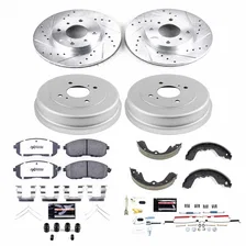 Z26 STREET BRAKE KIT for Nissan Altima image 2