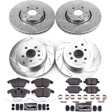 Front and Rear Z23 EVOLUTION BRAKE KIT for Land Rover LR2 image 2