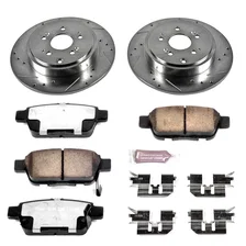 Rear Z36 TRUCK/TOW BRAKE KIT for Honda Ridgeline image 2