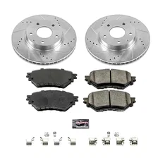 Front Z23 EVOLUTION BRAKE KIT for Mazda 3 image 2