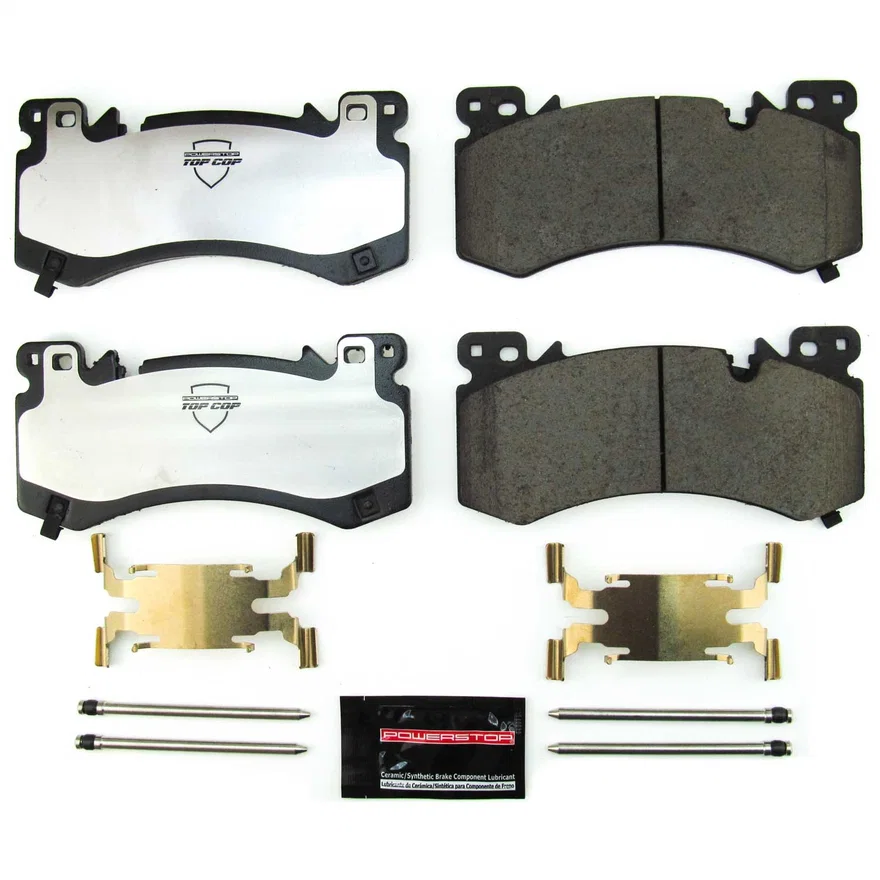 Front Z37 TOP COP BRAKE PAD
