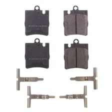 Rear Z17 EVO CERAMIC PAD W/HDW for Mercedes-Benz image 2