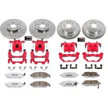 Front and Rear Z26 STREET KIT W/CALS image 2