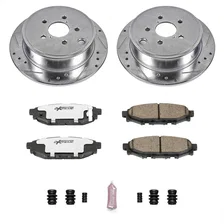 Rear Z26 STREET BRAKE KIT for Subaru image 2