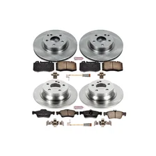 Front and Rear AUTOSPECIALTY BRAKE KIT for Mercedes-Benz E350 image 2