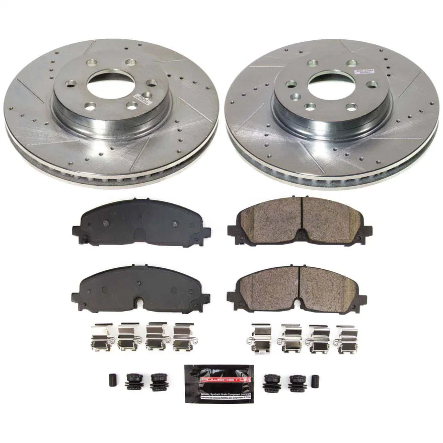 Front Z23 EVOLUTION BRAKE KIT