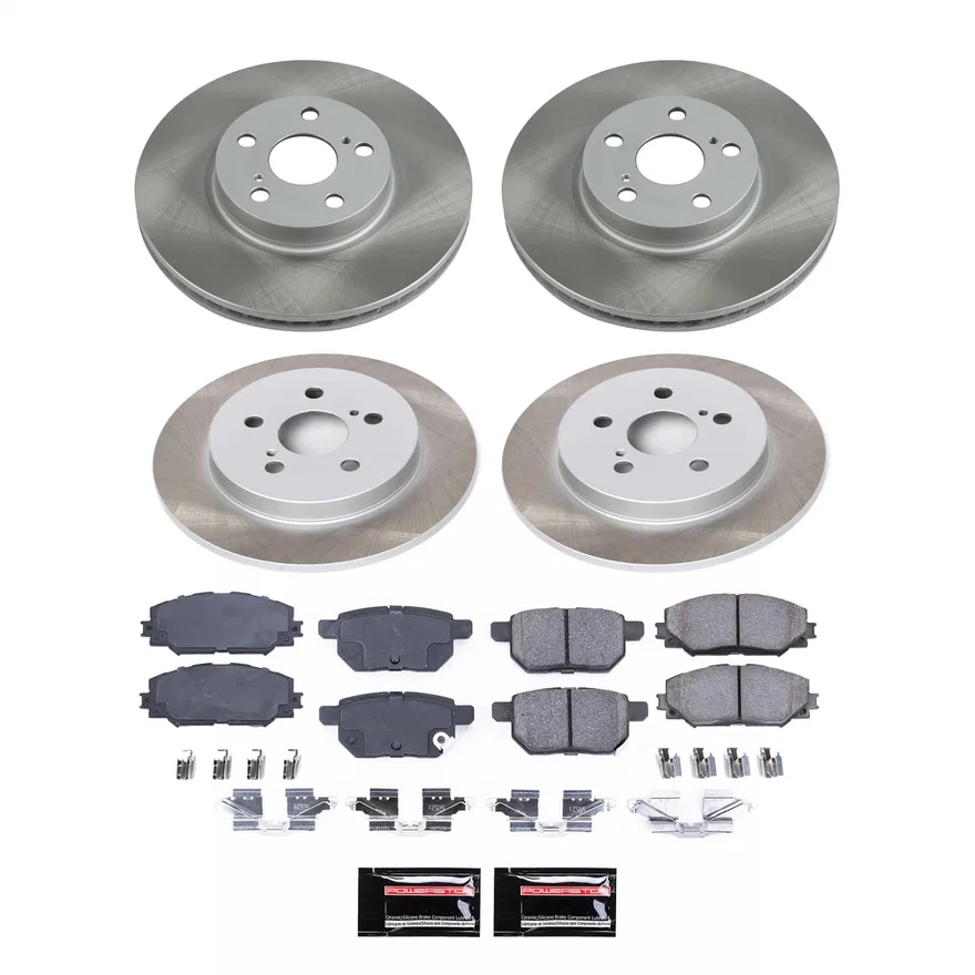 SEMI-COATED ROTOR KIT for Pontiac Vibe